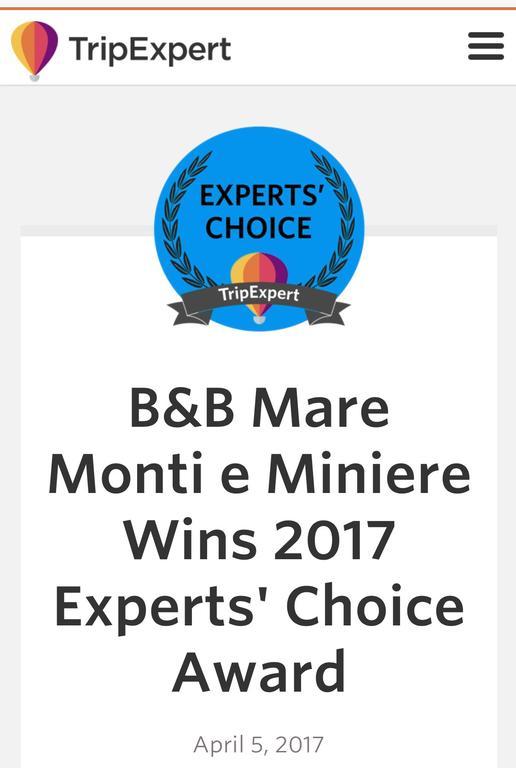 B&B Mare Monti Miniere Iglesias Eksteriør billede